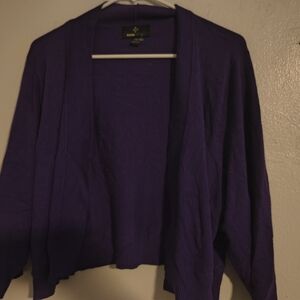 Ronni Nicole Purple Women's Sweater